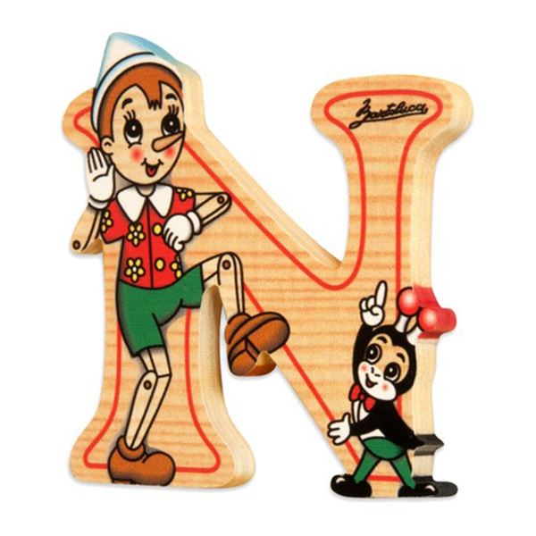 Picture of BIG LETTER PINOCCHIO N
